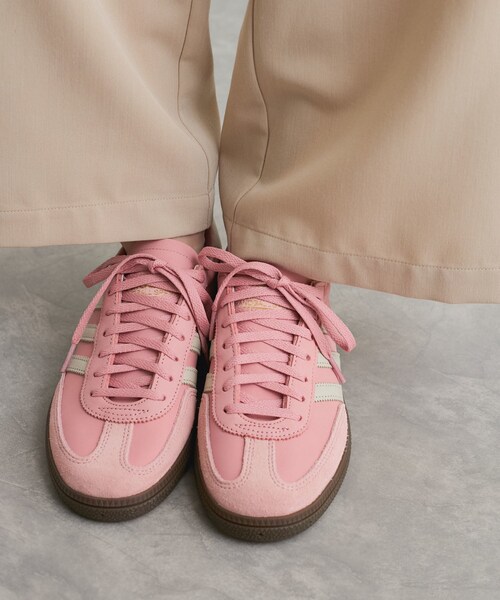 VIS（ビス）の「【adidas】 HANDBALL SPEZIAL W【公式サイト/一部店舗限定】（スニーカー・レディース・ピンク・23.5/24.0/24.5）」の9枚目の写真