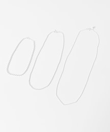 URBAN RESEARCH ROSSO | in mood　MULTI BALL3PNECKLACE(ネックレス)