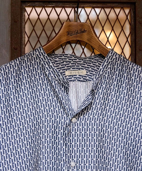 HEUGN/ユーゲン】Morris PRINT 25S/S HEUGN MORRIS PRINT Morris