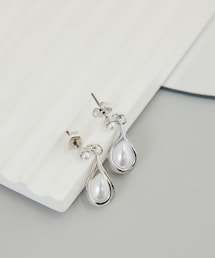 ROPE' PICNIC | ドロップパールピアス(ピアス（両耳用）)
