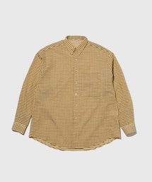 ADAM ET ROPE' | 【AURALEE/オーラリー】AIRY LIGHT COTTON CHECK BIG SHIRT(シャツ/ブラウス)