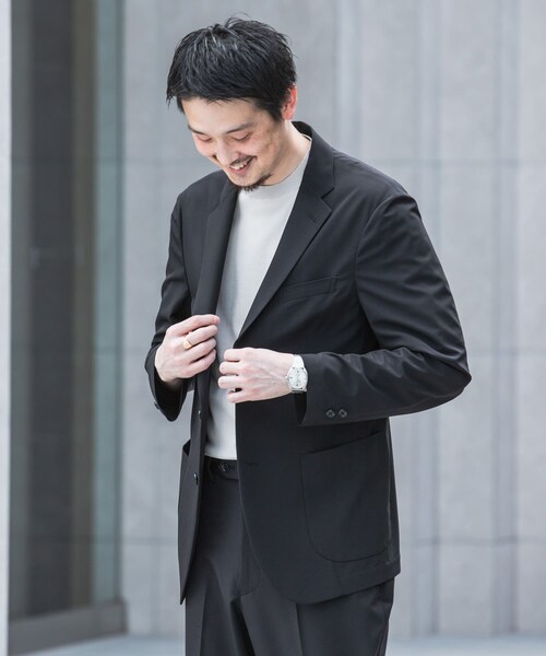 URBAN RESEARCH DOORS（アーバンリサーチドアーズ）の「『イージーケア』LIFE STYLE TAILOR　4WAYストレッチライトコンフォータブルJK（その他アウター・メンズ・MOCHA/NAVY/BLACK・S/M/L/XL）」の10枚目の写真