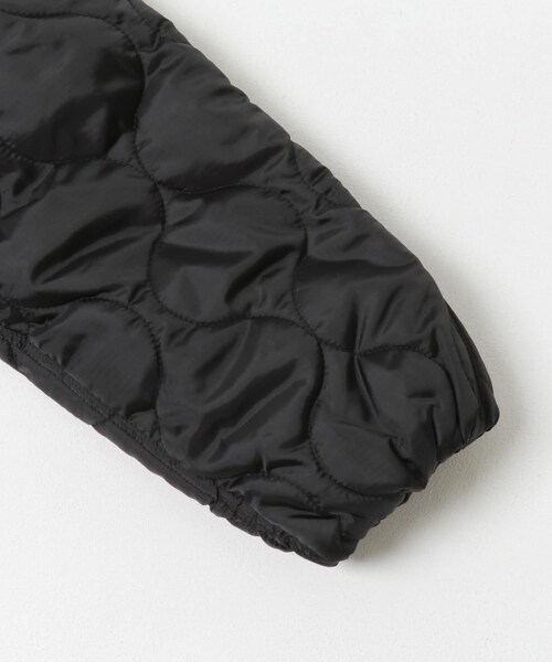 ITEMS URBANRESEARCH（アイテムズ アーバンリサーチ）の「瓢箪キルト中綿ブルゾン（その他アウター・レディース・ECRU/KHK/BLK・FREE）」の18枚目の写真