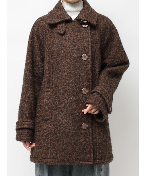 jouetie（ジュエティ）の「Aラインミドルコート（その他アウター・レディース・アイボリー/グレー/ブラック/ブラウン・M）」の10枚目の写真