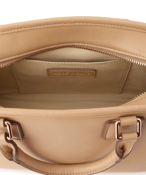 ROPE' PICNIC（ロペピクニック）の「ワイドスクエアボストンバッグ/2WAY（ボストンバッグ・レディース・ブラック/キナリ/ブラウン/ベージュ系・F）」の14枚目の写真