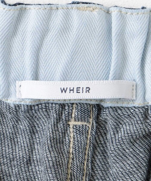 URBAN RESEARCH Sonny Label（アーバンリサーチサニーレーベル）の「WHEIR　イージーファティーグパンツ（デニムパンツ・メンズ・WA/NB・M/L）」の16枚目の写真