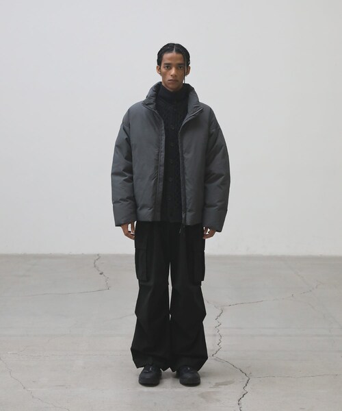 URBAN RESEARCH（アーバンリサーチ）の「ANOTHER OFFICE　Snowman Down Jacket（その他アウター・メンズ・Black/Graphite/Cocoon・1/2/3）」の18枚目の写真