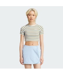 adidas | ’80s リブストライプ ベビー 半袖Tシャツ(Tシャツ/カットソー)