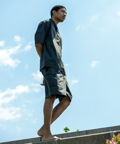 URBAN RESEARCH(アーバンリサーチ)の「『洗濯可/防シワ/撥水』COOL DOTS EASY SHORTS(その他パンツ・メンズ・BLACK/CHARCOAL/NAVY・M/L)」の16枚目の写真