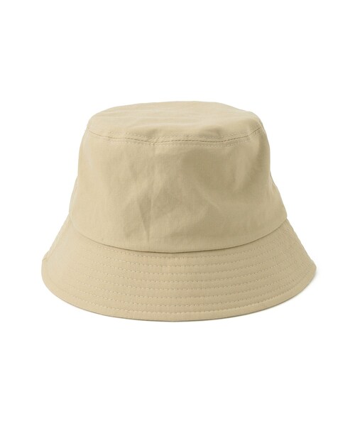 ADAM ET ROPE'(アダムエロペ)の「【Rest&Recreation(レストアンドレクリエーション)】RR COTTON BUCKET HAT(ハット・レディース・ブラック/ベージュ/ブルー・F)」の14枚目の写真