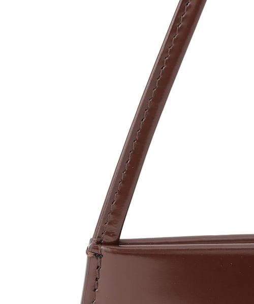 ADAM ET ROPE'（アダムエロペ）の「【J'aDoRe・一部店舗限定】【FANE （フェイン）】bra bag（ハンドバッグ・レディース・ダークブラウン/ベージュ系・F）」の15枚目の写真