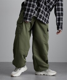 nissen | ワイドシルエットカーゴパンツ ［Soiunique］(カーゴパンツ)