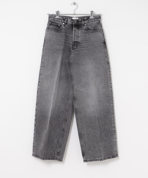 URBAN RESEARCH（アーバンリサーチ）の「HAIKURE　BETHANY SHORT LENGTH FLANEL GREY（デニムパンツ・レディース・FLANELGREY・24/25/26）」の3枚目の写真