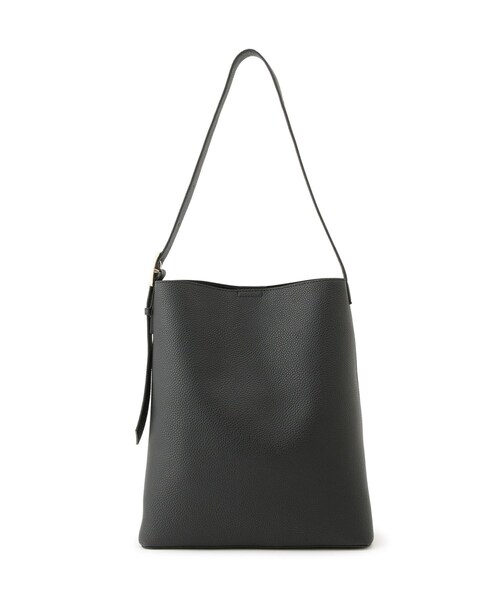 ROPE' PICNIC(ロペピクニック)の「【ちゃんと+かわいい保証】me fit BAG ワンショルダートート&ミニショルダーバッグ/A4対応(ショルダーバッグ・レディース・ブラック/グレー系/ブラウン・F)」の6枚目の写真