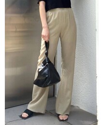 EMODA | シャーリングフレアパンツ(その他パンツ)