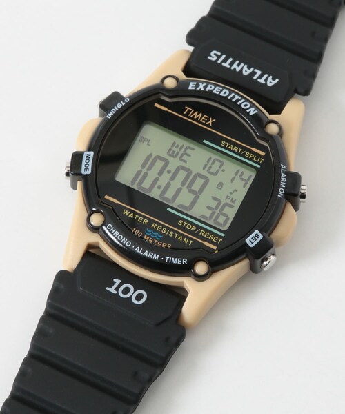 URBAN RESEARCH DOORS（アーバンリサーチドアーズ）の「TIMEX　Atlantis NUPTSE（アナログ腕時計・メンズ・BLK/RED/BLK/PURPLE/BLK/BLUE/BLK/GREEN/BLK/COYOTE・one）」の15枚目の写真