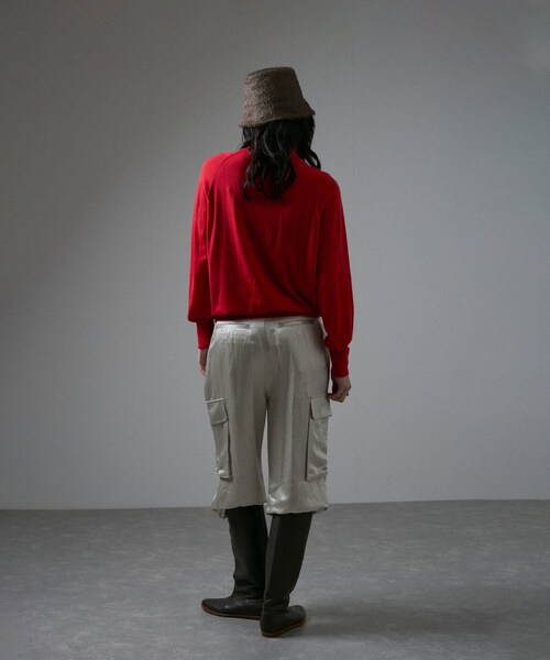 ADAM ET ROPE'(アダムエロペ)の「【La Maison de Lyllis(メゾンドリリス)】BELL(ハット・レディース・ブラック/ブラウン・F)」の13枚目の写真