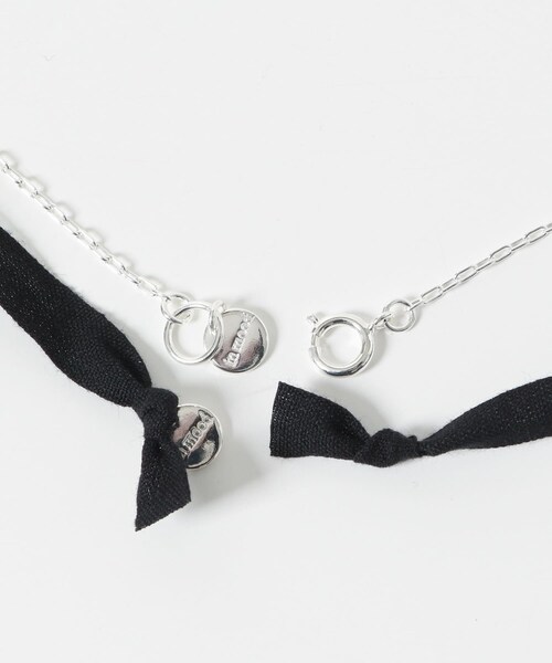 URBAN RESEARCH ROSSO（アーバンリサーチロッソ）の「in mood　BIG DROP/2P necklace（ネックレス・レディース・svbk・-0）」の10枚目の写真