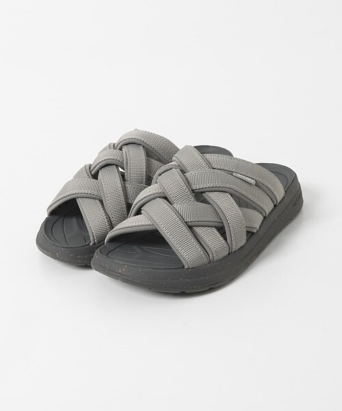 THE GOODLAND MARKET（ザグッドランドマーケット）の「malibu sandals　ZUMA LX RECYCLED（サンダル・レディース・GRAY・5/6/7）」の8枚目の写真