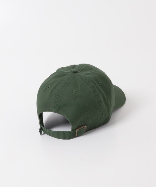 SENSE OF PLACE by URBAN RESEARCH(センスオブプレイスバイアーバンリサーチ)の「『WEB/一部店舗限定』FORTY SEVEN 47 CLEAN UP O.ATHLETICS(キャップ・メンズ・APRICOT/DK GREEN/RED・One)」の8枚目の写真