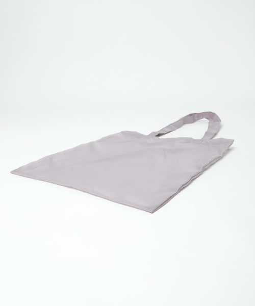 ITEMS URBANRESEARCH（アイテムズ アーバンリサーチ）の「エコバッグ付ミニバッグ（ショルダーバッグ・レディース・PALE BLUE/BLACK/L.BEIGE/PALE PINK・one）」の16枚目の写真