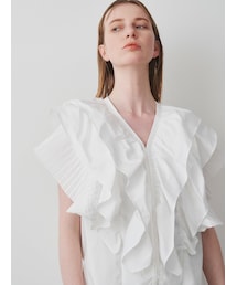 ELENDEEK | FRILL FRILL BL(シャツ/ブラウス)