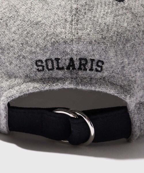 ADAM ET ROPE'(アダムエロペ)の「【SOLARIS&CO./ソロリスアンドコー】FANBOY(ハット・メンズ・ライトグレー/ブラウン・F)」の9枚目の写真