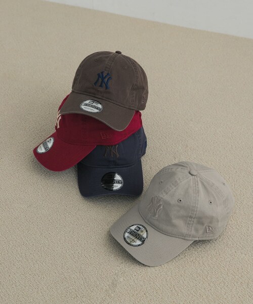 URBAN RESEARCH DOORS（アーバンリサーチドアーズ）の「『別注』New Era×DOORS　920CS（キャップ・レディース・WALNUT/PEBBLE/NAVY/CARDINAL・One）」の7枚目の写真