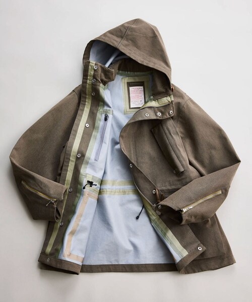 ADAM ET ROPE'（アダムエロペ）の「【NICENESS/ナイスネス】LYNELL（その他アウター・メンズ・ブラック/チャコール・L/M/S）」の10枚目の写真