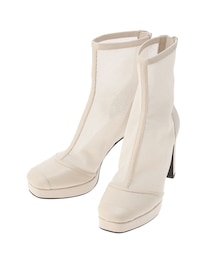 dazzlin | シアーショートブーツ(ブーツ)