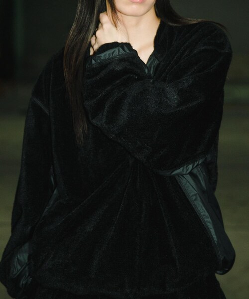 URBAN RESEARCH（アーバンリサーチ）の「『別注』BROOXON×URBS　U.P.S. AIRLITE WARM SWEAT SHIRTS（スウェット・メンズ・BLACK・M/L/XL）」の15枚目の写真