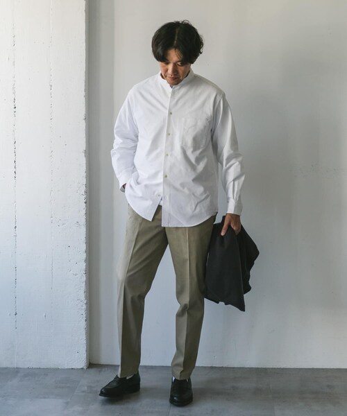 チノテーパードトラウザー