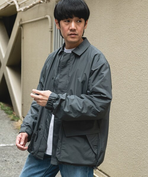 URBAN RESEARCH DOORS（アーバンリサーチドアーズ）の「『別注』Marmot×DOORS　PERTEX Octa Jacket（テーラードジャケット・メンズ・SAGE/CHARCOAL/BLACK・M/L/XL）」の22枚目の写真