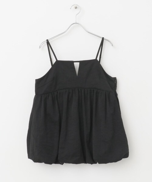 URBAN RESEARCH Sonny Label（アーバンリサーチサニーレーベル）の「バルーンキャミビスチェブラウス（その他トップス・レディース・グレージュ/ブラック/チャコール・FREE）」の12枚目の写真