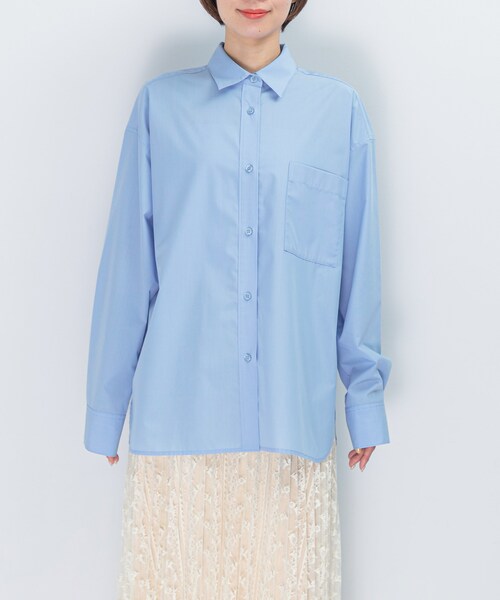 URBAN RESEARCH ROSSO（アーバンリサーチロッソ）の「マルチウェイデザインシャツ（シャツ/ブラウス・レディース・OFF/SAX・FREE）」の16枚目の写真