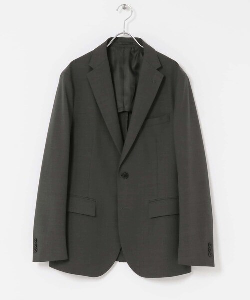 URBAN RESEARCH DOORS(アーバンリサーチドアーズ)の「『イージーケア』LIFE STYLE TAILOR クリアツイルコンフォータブルスマートジャケット(テーラードジャケット・メンズ・NAVY/GRAY・S/M/L/XL)」の11枚目の写真