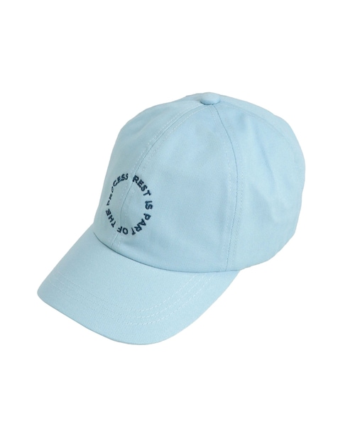 Ungrid（アングリッド）の「エンブロイダリーデザインキャップ（キャップ・レディース・アイボリー/ブラック/ボルドー/ブルー・F）」の5枚目の写真