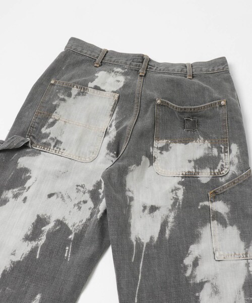 URBAN RESEARCH（アーバンリサーチ）の「Willow Pants　Y-001（デニムパンツ・メンズ・BLK-BLEACH・0/1）」の9枚目の写真