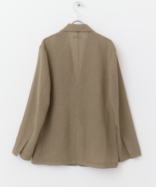 URBAN RESEARCH ROSSO（アーバンリサーチロッソ）の「F by ROSSO　シアーシャツジャケット（テーラードジャケット・レディース・MOCHA/L/BEIGE・FREE）」の16枚目の写真