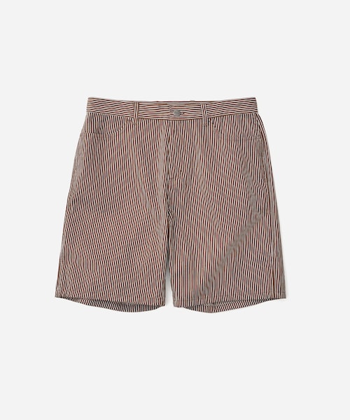 Striped Cotton Twill Carpenter Short 【公式通販】