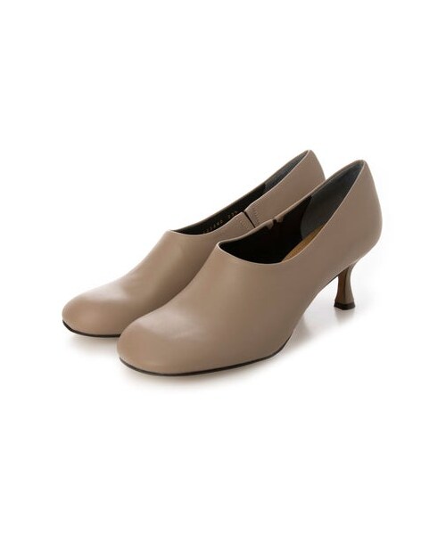 Mode et Jacomo（モードエジャコモ）の「モード エ ジャコモ MODE ET JACOMO ラウンドトゥブーティーパンプス （パンプス・レディース・BL/DBG・225/22.5cm/230/23cm/235/23.5cm/240/24cm/245/24.5cm）」の20枚目の写真