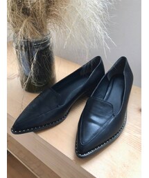 RESEXXY | スタッズフラットシューズ(その他シューズ)