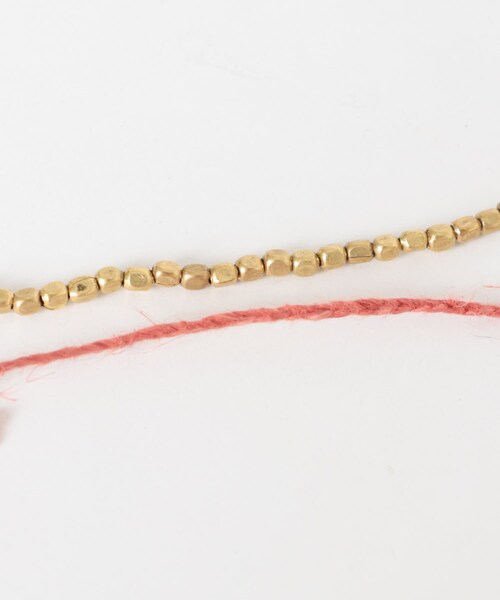 URBAN RESEARCH DOORS（アーバンリサーチドアーズ）の「ビーズブレスレット（ブレスレット・レディース・RED/BLUE/MINT/PURPLE・One）」の19枚目の写真