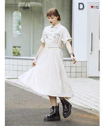 jouetie | エンブロイダリーチャイナワンピース(ワンピース)