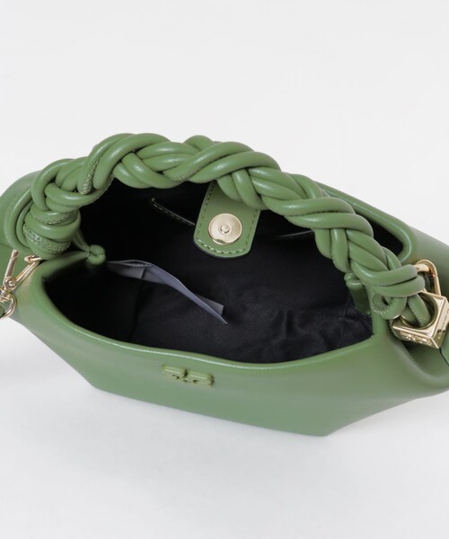 URBAN RESEARCH(アーバンリサーチ)の「GANNI Bou Bag Mini(ハンドバッグ・レディース・Juniper・-)」の7枚目の写真