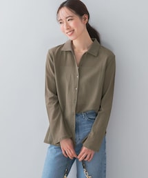 URBAN RESEARCH ROSSO | F by ROSSO　楊柳シアーシャツ(シャツ/ブラウス)