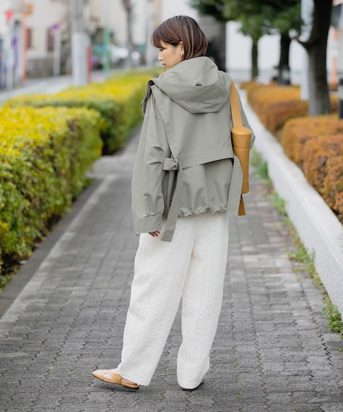 KBF（ケイビーエフ）の「ベストSETマウンテンパーカー（マウンテンパーカー・レディース・NAVY/IVORY/MOSS GRAY・one）」の19枚目の写真