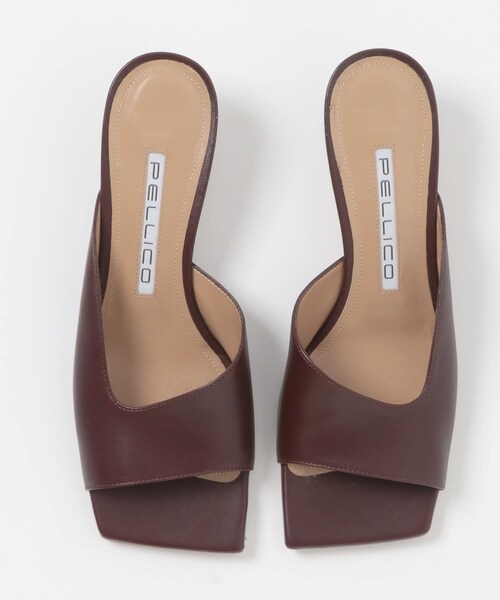 URBAN RESEARCH ROSSO（アーバンリサーチロッソ）の「PELLICO　ミュール（サンダル・レディース・WINE・36/36.5/37/37.5/38）」の7枚目の写真