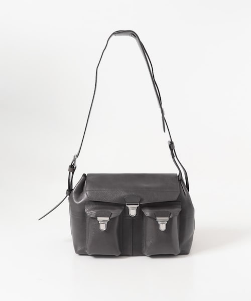 URBAN RESEARCH(アーバンリサーチ)の「LEMAIRE MEDIUM GEAR BAG(ショルダーバッグ・メンズ・ESPRESSO/DARK MINK・-)」の2枚目の写真