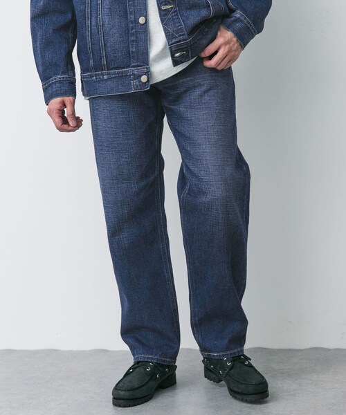 URBAN RESEARCH DOORS(アーバンリサーチドアーズ)の「『別注』Lee101×DOORS STRAIGHTPANTS(デニムパンツ・メンズ・DARK USED/RIGID/ONE WASH/LIGHT USED・28/30/32/34/36)」の7枚目の写真